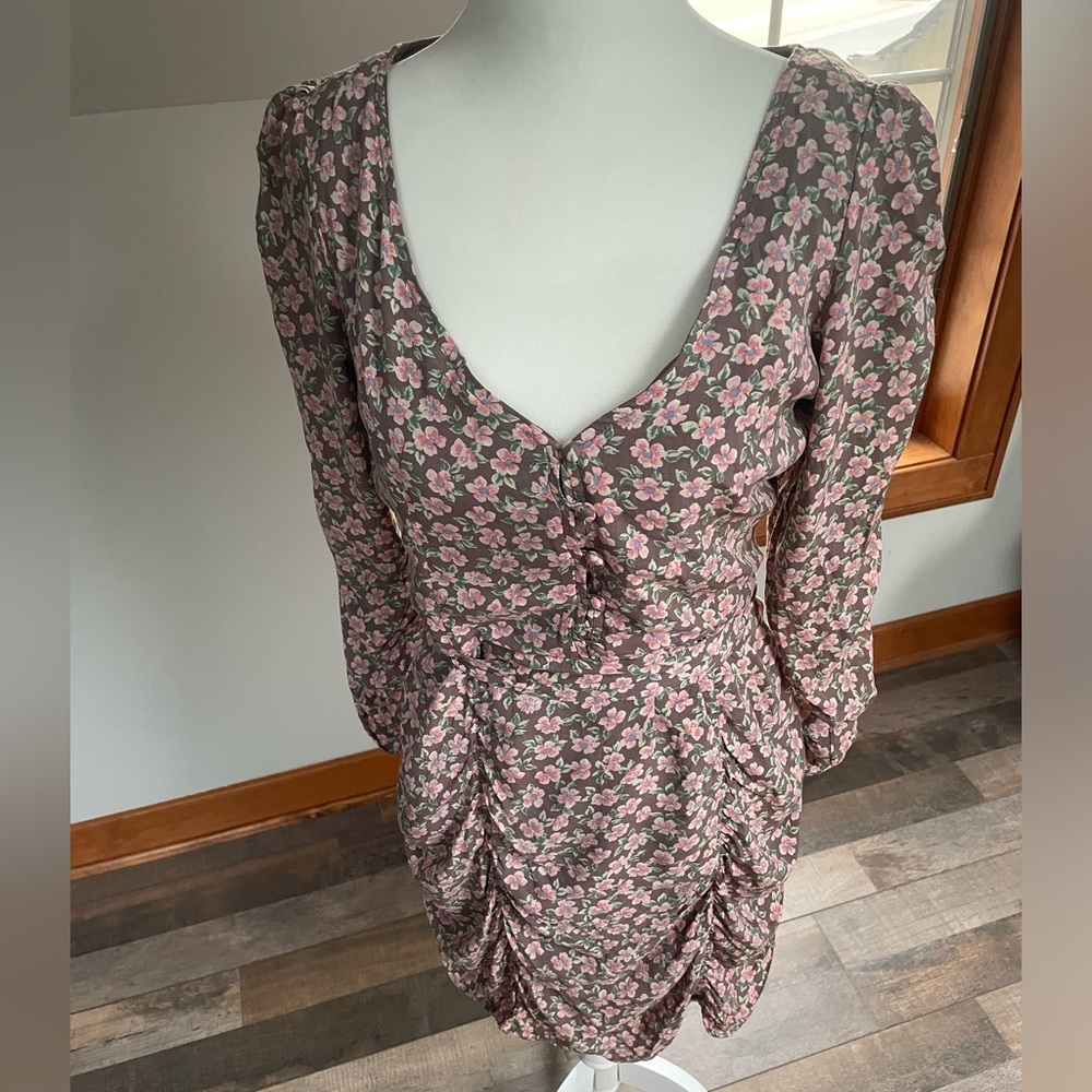 American Eagle floral dress